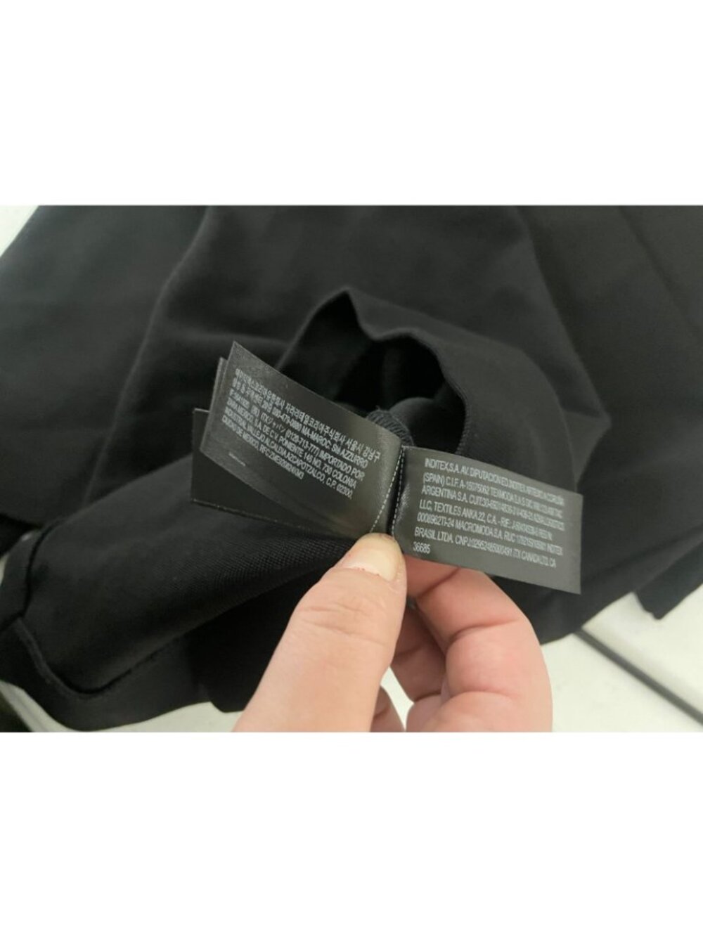 Zara Womens Dress M Black 50th Anniversary Strappy Midi Cocktail 3644/997 NWT - Picture 8 of 14